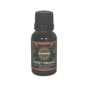 SWEET ORANGE ESSENTIAL OIL